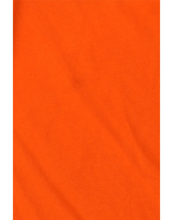 Champion Camiseta Gráfica De Algodón Con Bloques De Color Naranja Medio Para Hombre