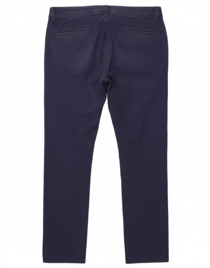 Wrangler Pantalón Chino Slim Para Hombre W34 L30 Azul Marino