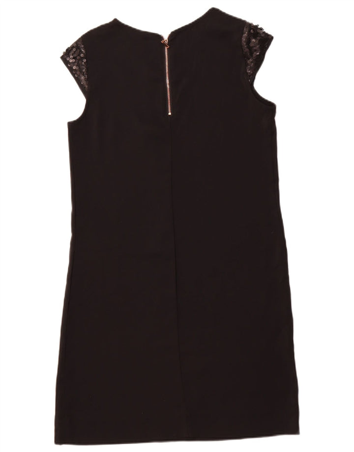 MOSSIMO Vestido recto para mujer UK 6 XS Poliéster negro