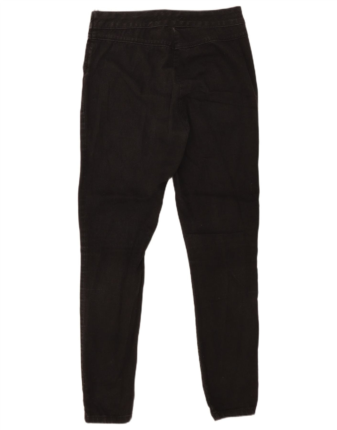Zara Mujer Jegging Jeans Grande W30 L29 Algodón Negro