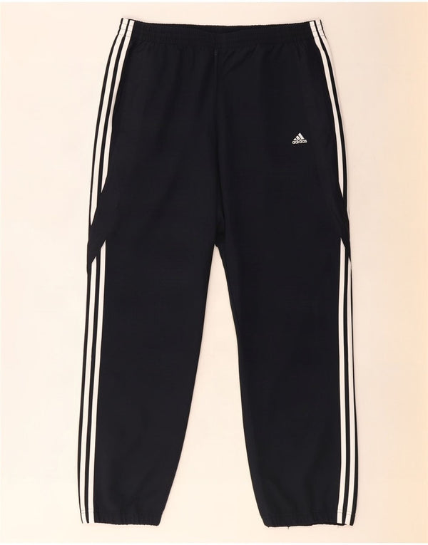 Adidas Pantalones de chándal para hombre Joggers 2XL Azul marino Poliéster