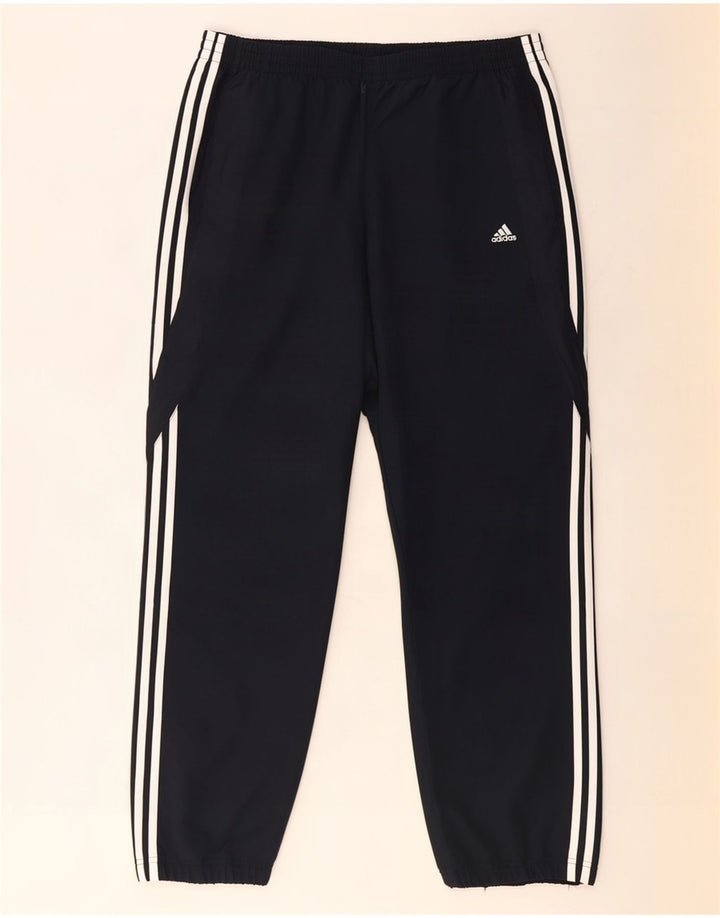 Adidas Pantalones de chándal para hombre Joggers 2XL Azul marino Poliéster