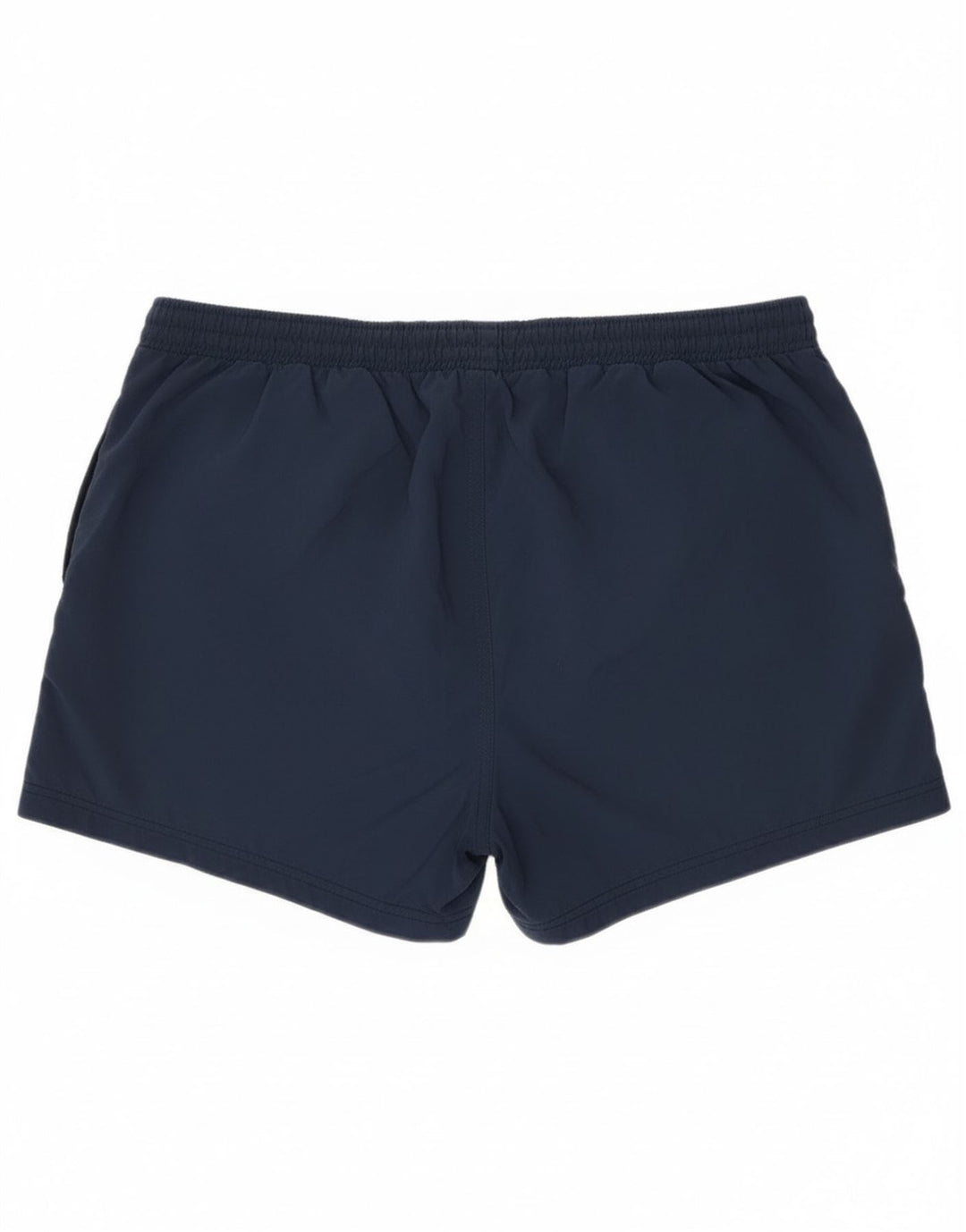 Reebok - Pantalones cortos deportivos para hombre, talla grande, nailon azul marino
