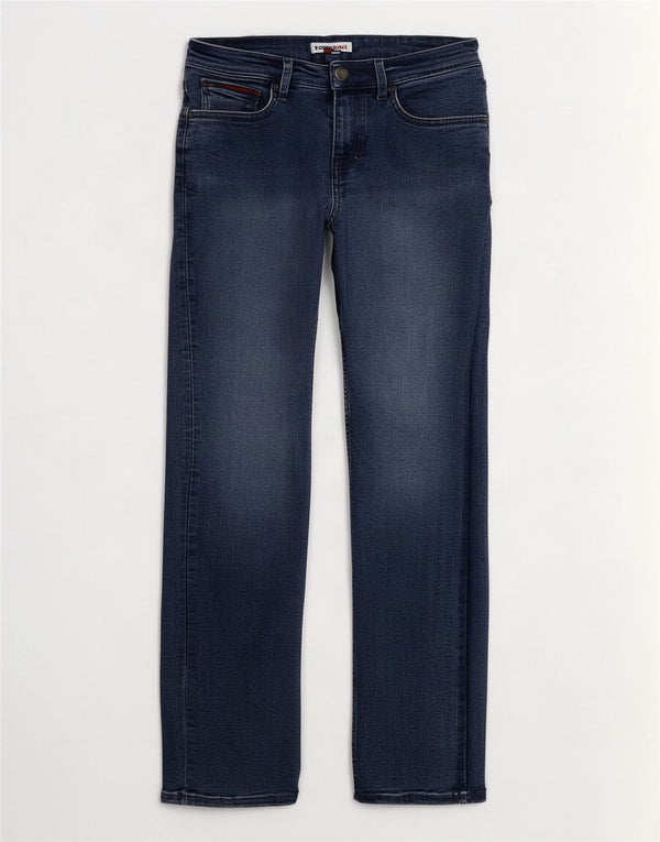 Tommy Hilfiger Vaqueros ajustados para hombre W34 L32 Azul marino