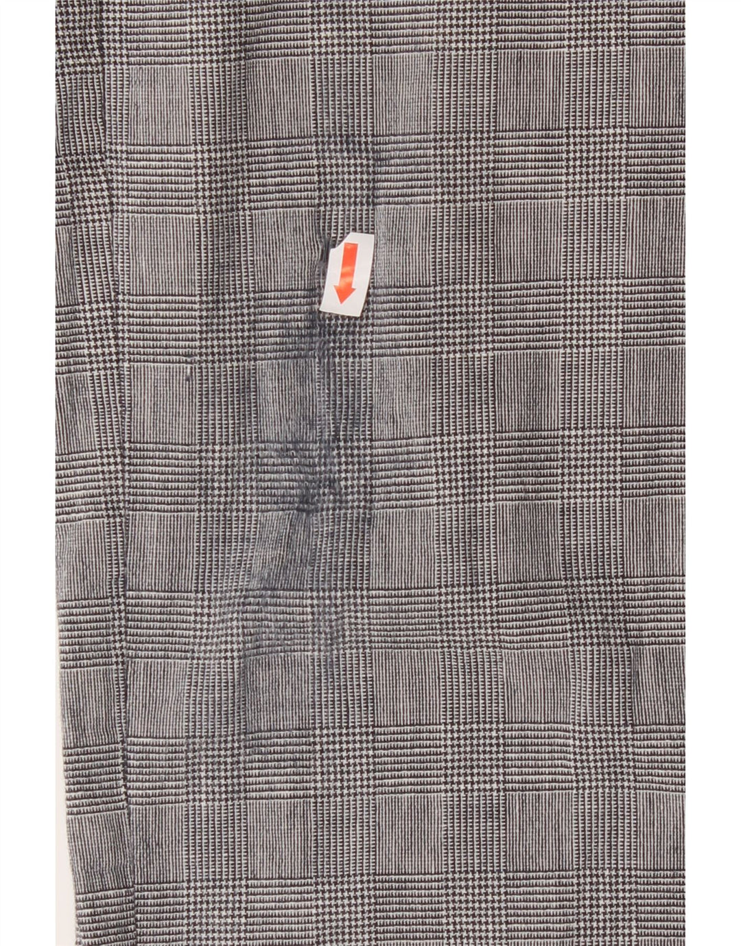 JOOP Mens Slim Chino Trousers W30 L30 Grey Check Cotton Vintage Joop and Second-Hand Joop from Messina Hembry 
