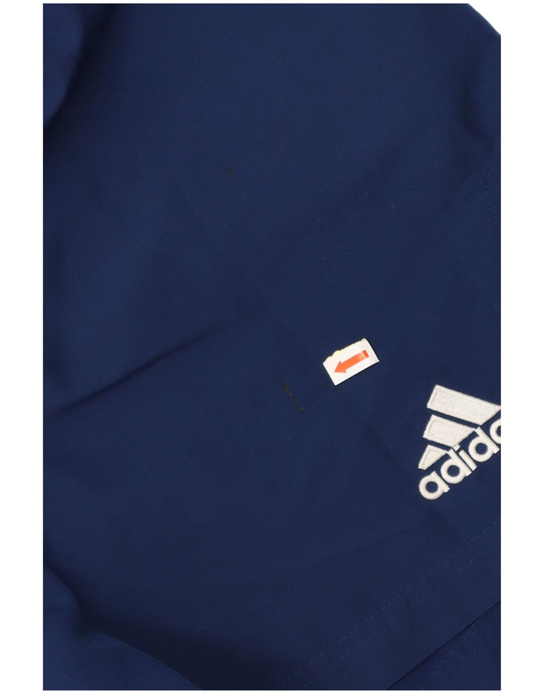 Pantalones cortos deportivos ADIDAS para hombre XL Azul marino Poliéster