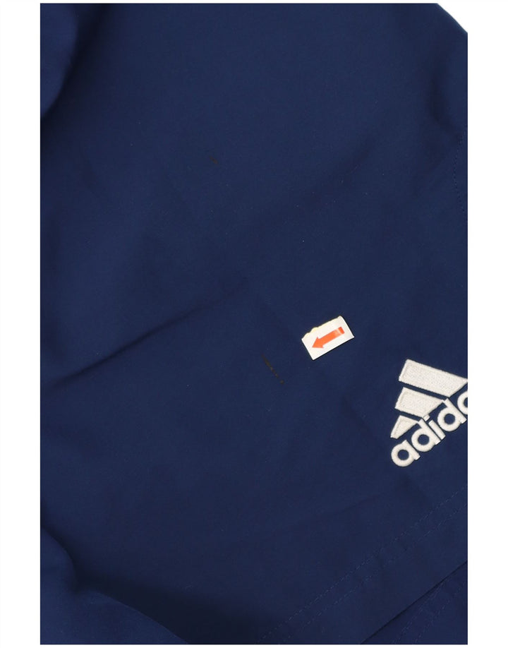 Pantalones cortos deportivos ADIDAS para hombre XL Azul marino Poliéster