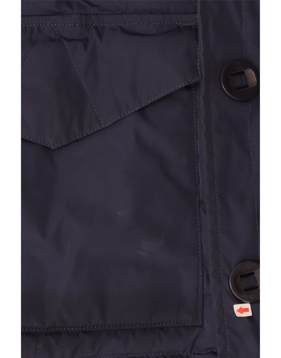 Musto Chaqueta acolchada para hombre UK 36 Small Azul marino Nylon