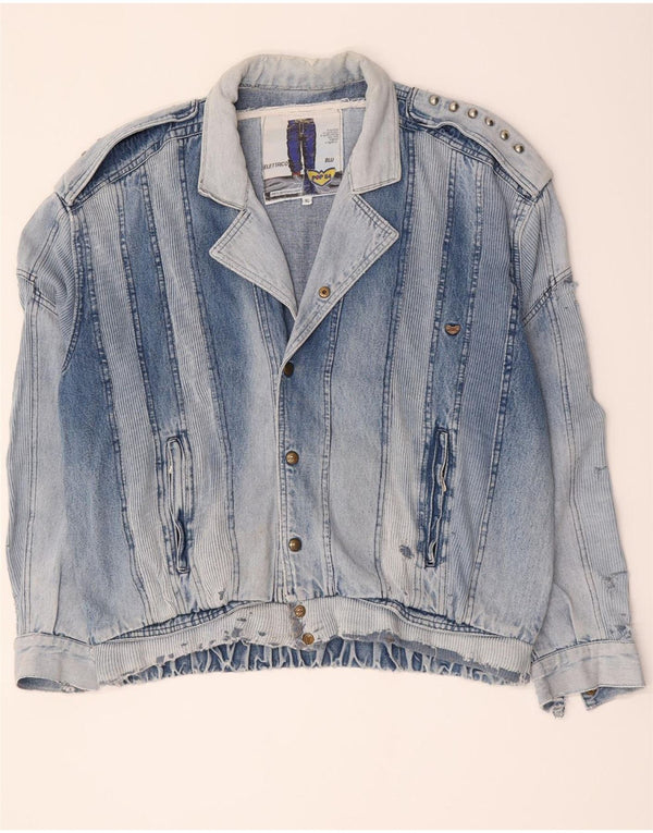 POP 84 Chaqueta vaquera para hombre ES 42 XL Azul