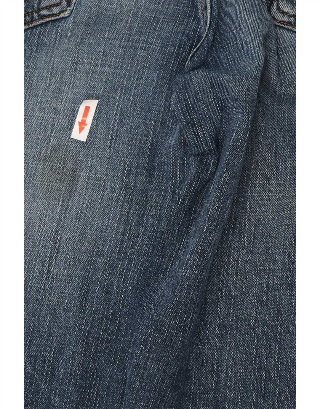 Wrangler Vaqueros rectos Texas para hombre W32 L34 Algodón azul
