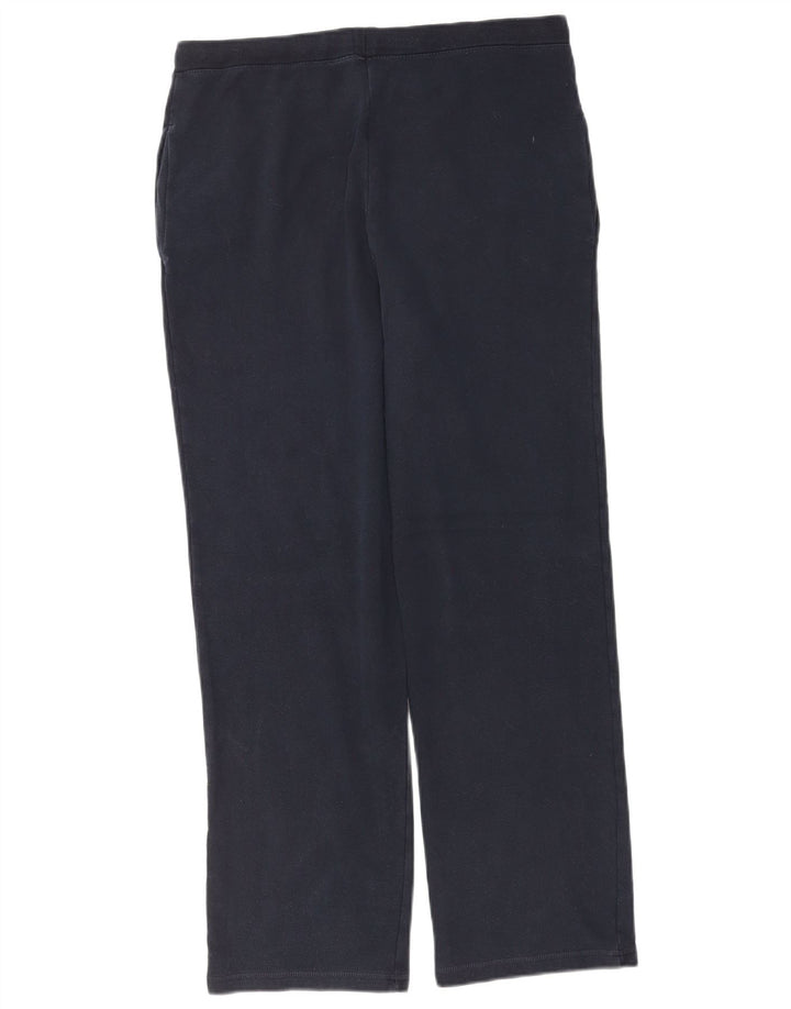 Marks & Spencer Pantalones de chándal para mujer UK 44 Mediano Azul marino Algodón