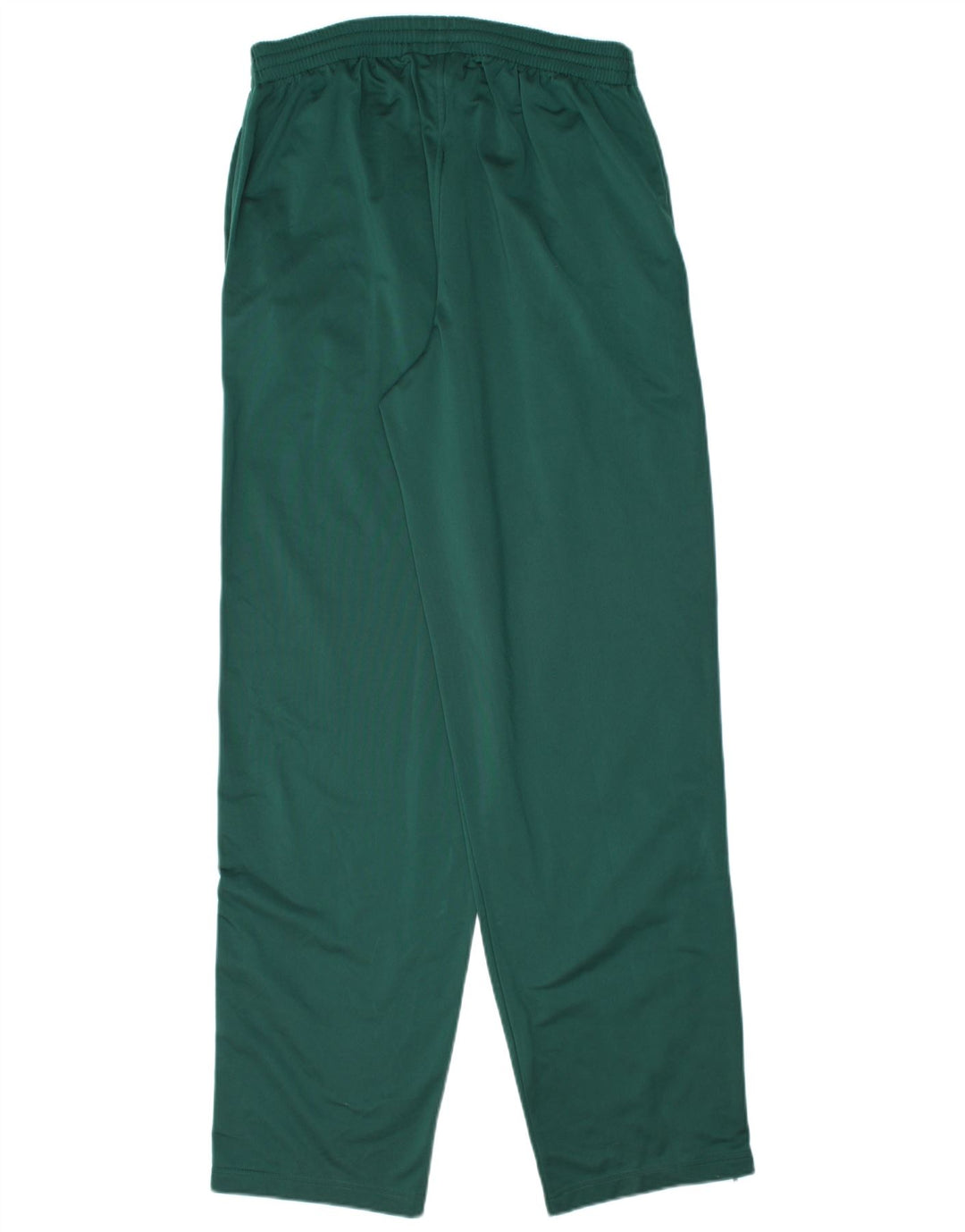 ASICS Pantalones de chándal para hombre, poliéster verde grande