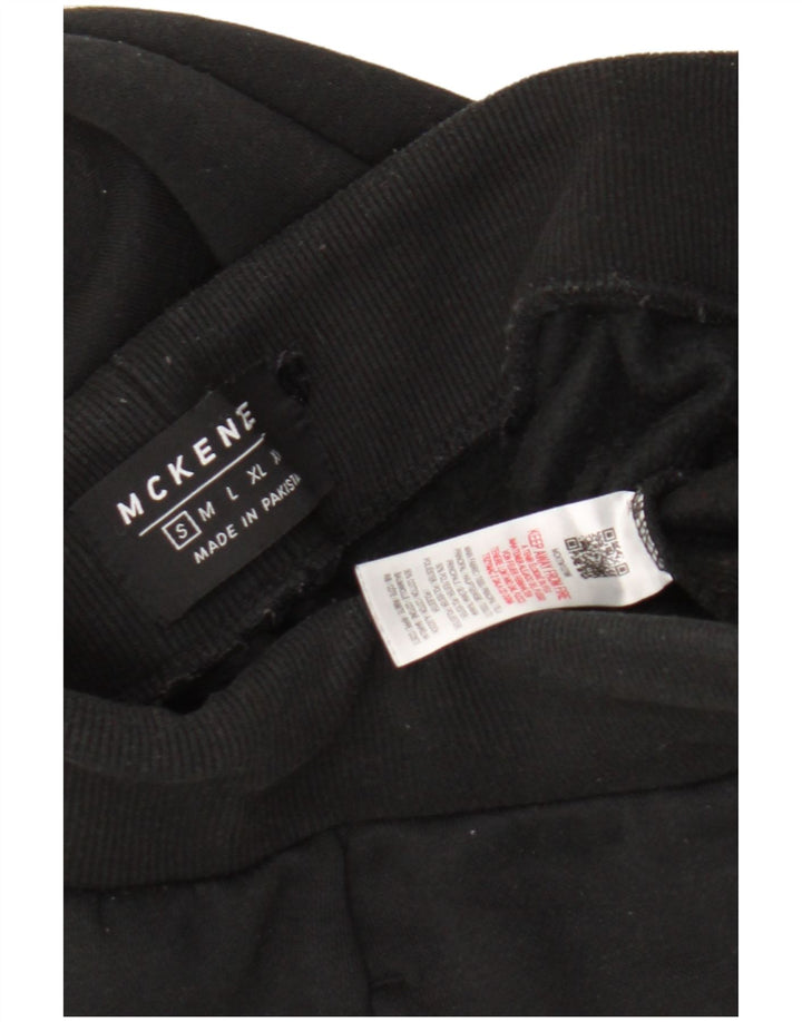Mckenzie Hombre Pantalones De Chándal Joggers Pequeño Algodón Negro
