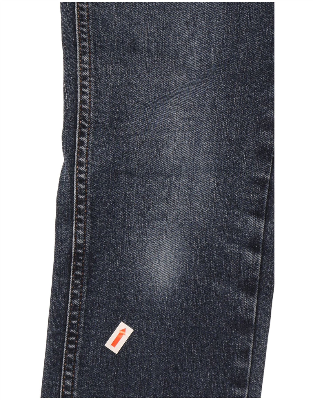 TOMMY HILFIGER Vaqueros pitillo de talle medio para mujer W29 L32 Algodón azul