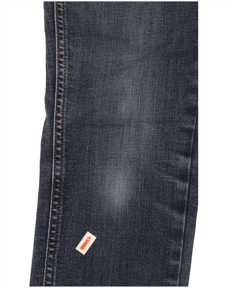 TOMMY HILFIGER Vaqueros pitillo de talle medio para mujer W29 L32 Algodón azul