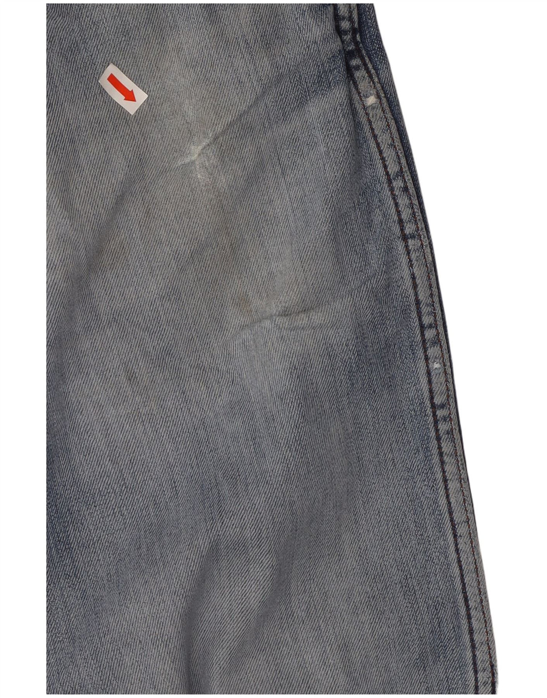 WRANGLER Mens Texas Straight Jeans W34 L34 Blue Cotton Vintage Wrangler and Second-Hand Wrangler from Messina Hembry 