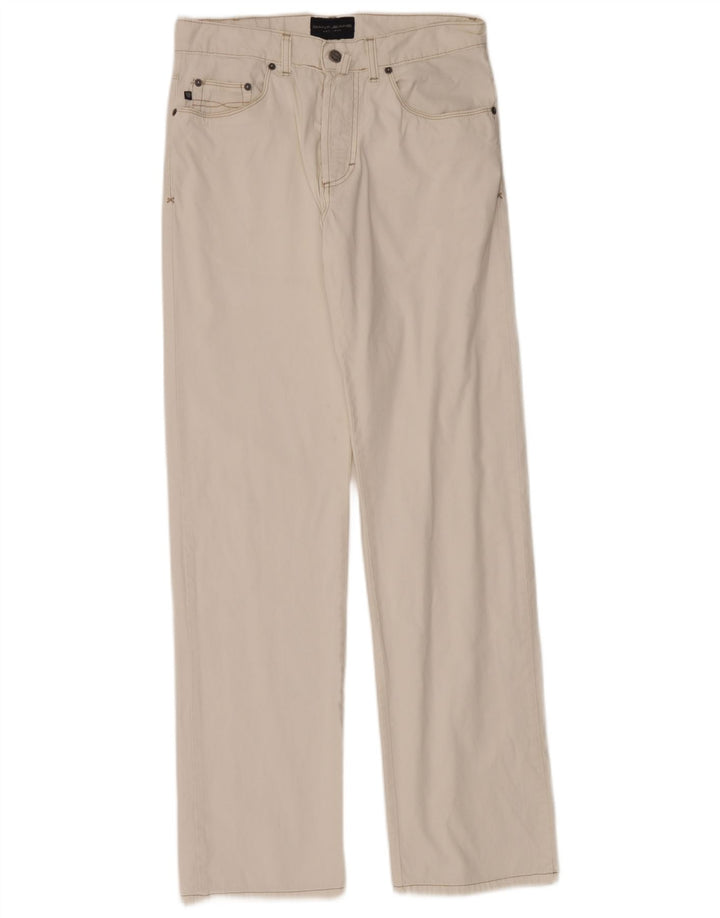 Gant Vaqueros Rectos Para Hombre W31 L33 Algodón Blanco