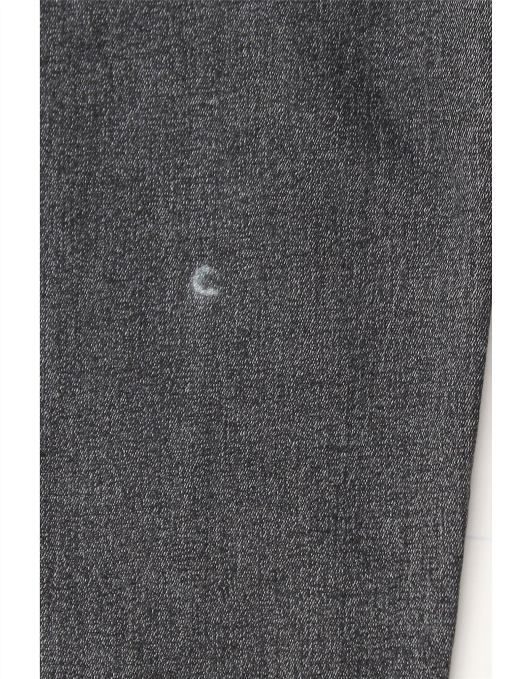 ZARA Vaqueros Pitillo Mujer EU 36 XS W26 L27 Gris Algodón