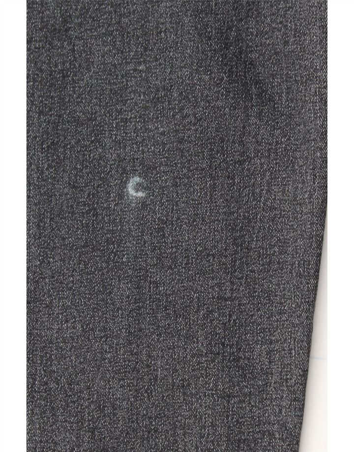 ZARA Vaqueros Pitillo Mujer EU 36 XS W26 L27 Gris Algodón