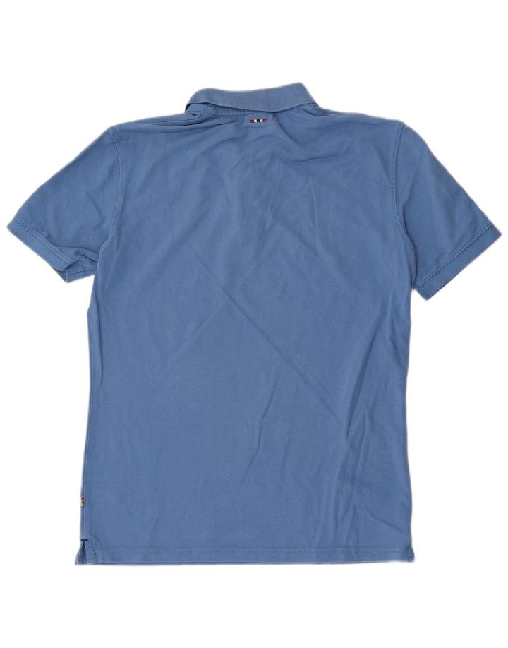 Napapijri Polo Hombre Azul Medio