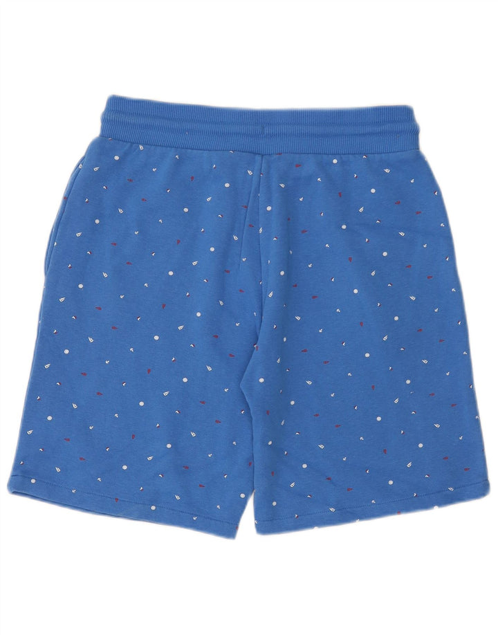 Pantalones cortos deportivos Fila para hombre de algodón con lunares azules medianos