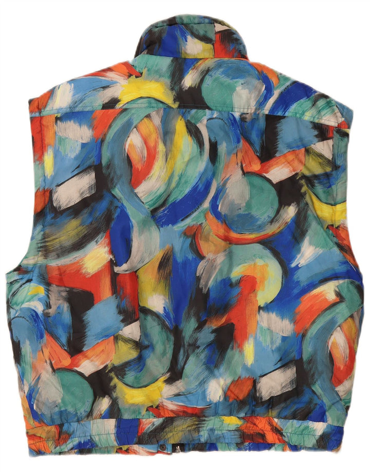 Chaleco Brugi para mujer con estampado abstracto UK 40 XL Multicolor