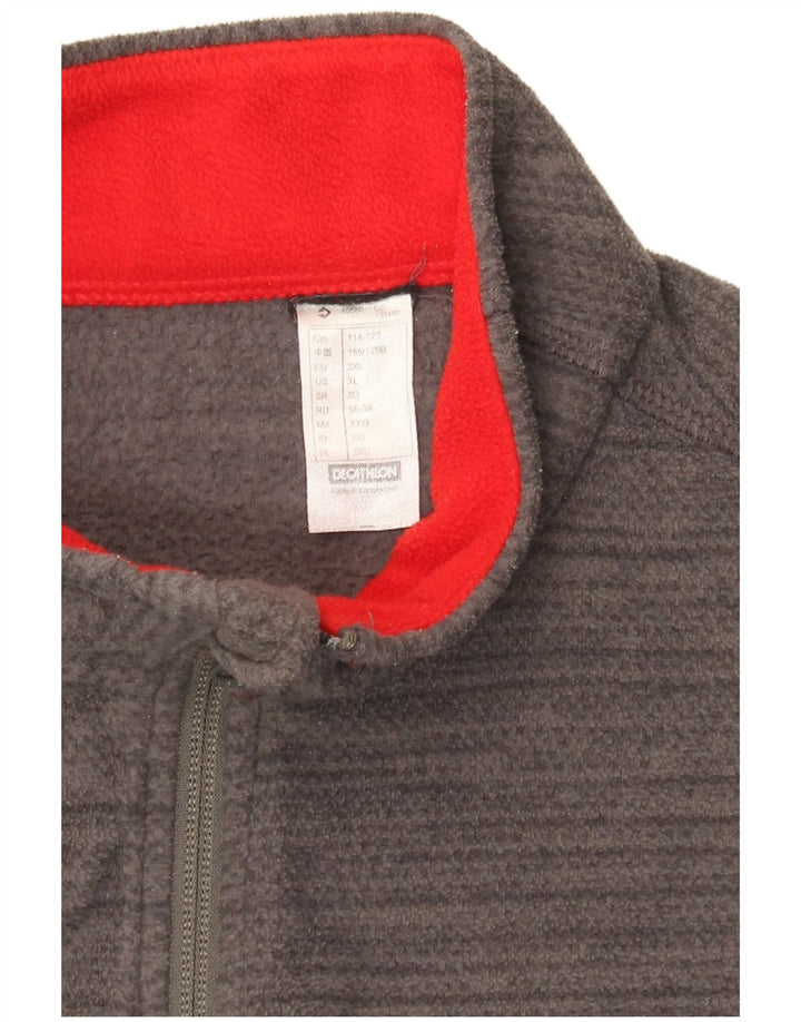 Chaqueta Polar Decathlon Hombre UK 42 XL Gris