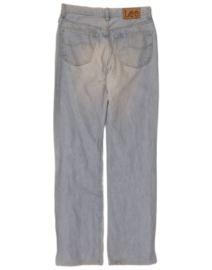 Vaqueros rectos Lee para hombre W32 L32 Algodón azul