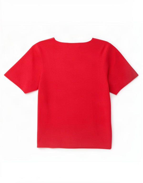Marks & Spencer Camiseta para Mujer Top UK 40 XL Viscosa Rosa
