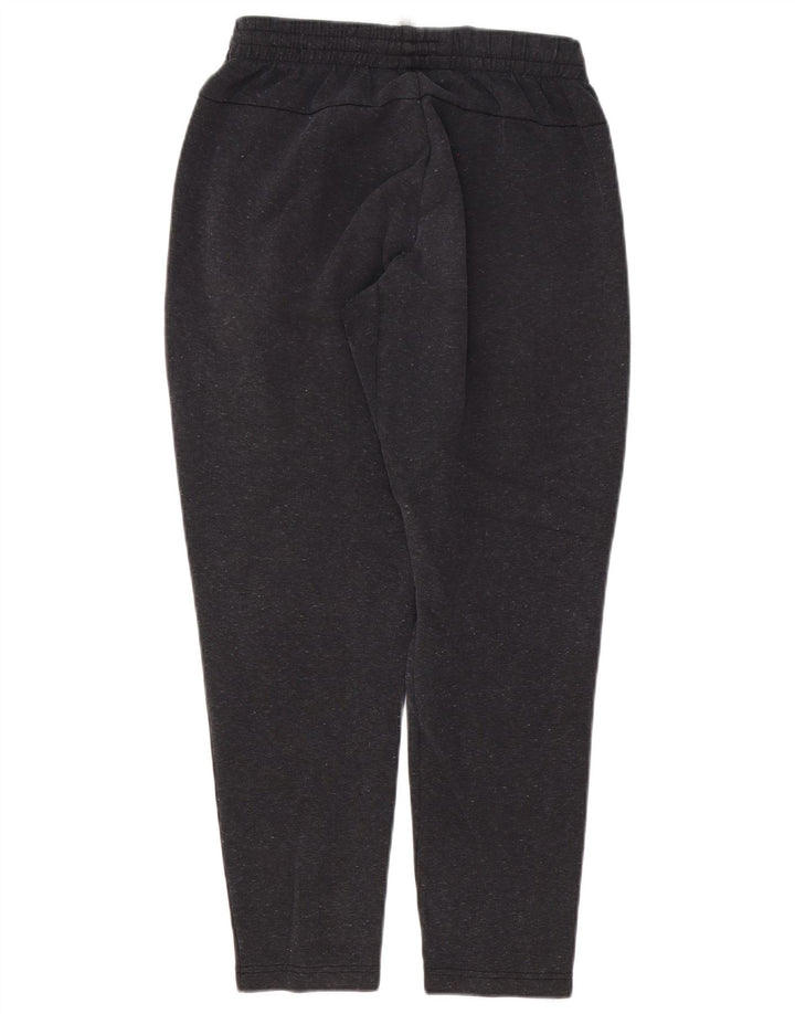 Adidas Pantalones De Chándal Para Hombre Pequeños De Algodón Moteado Gris