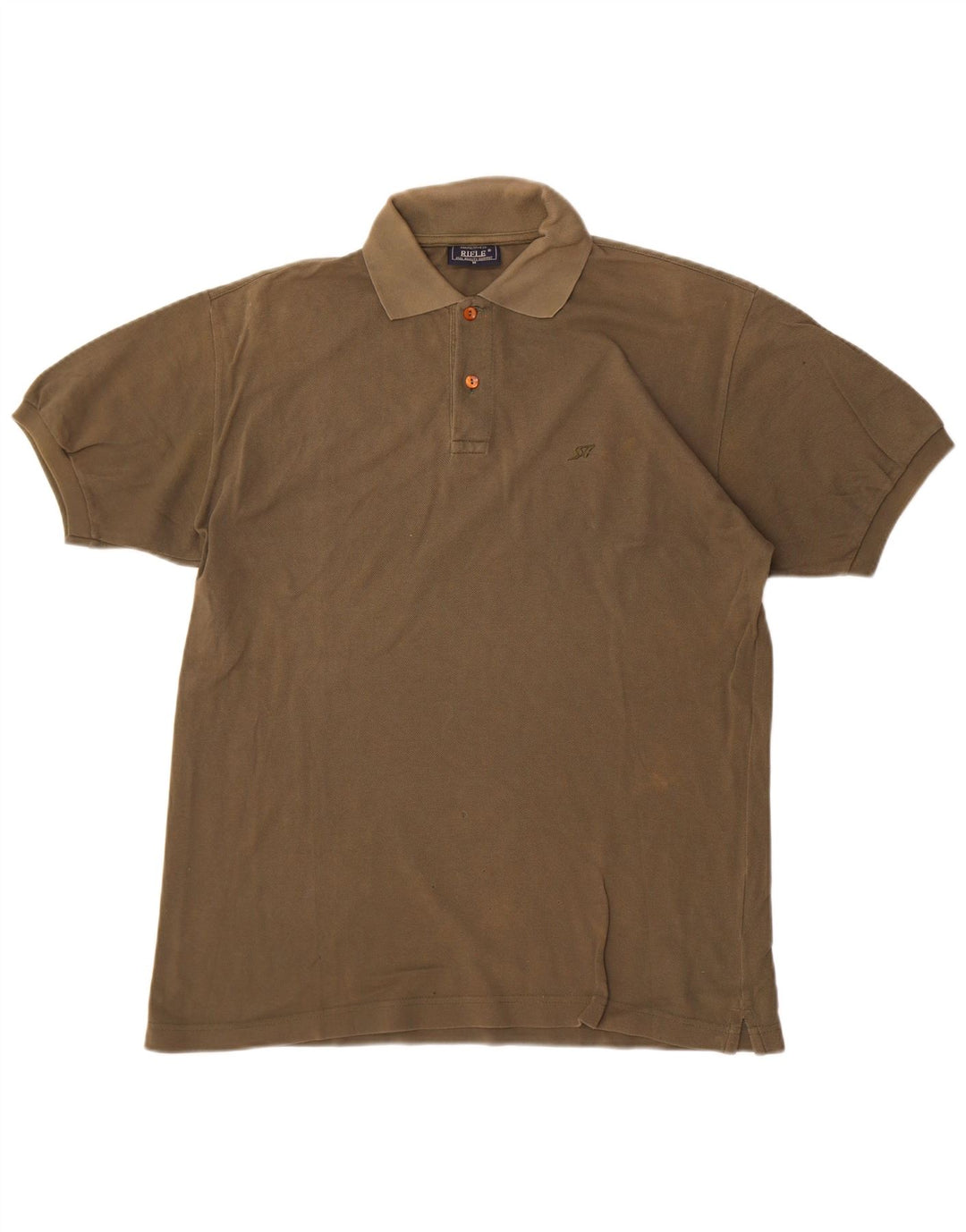 Rifle Polo Hombre Caqui Medio
