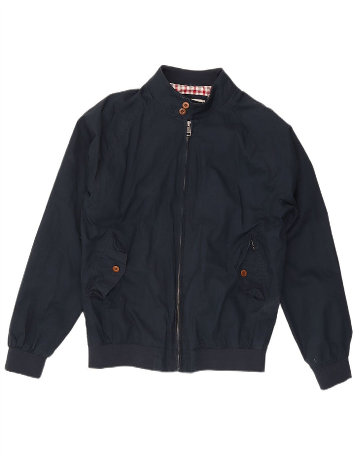 Ben Sherman Chaqueta Bomber para Hombre UK 38 Medium Azul Marino
