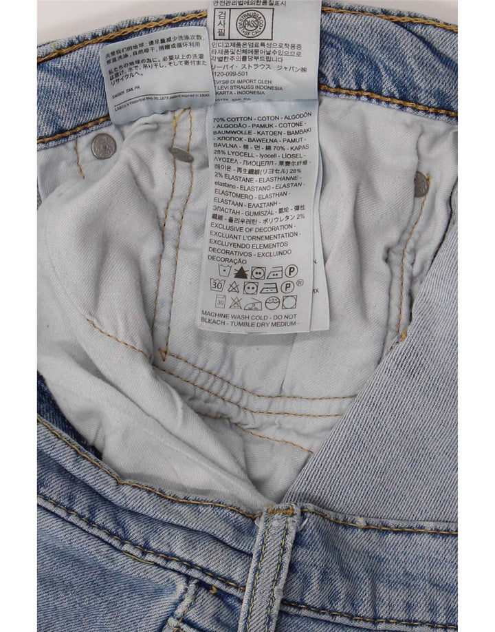 Levi's Vaqueros rectos 514 para hombre W38 L32 Algodón azul