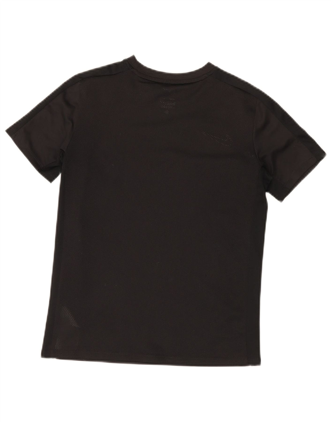 NIKE Camiseta Dri Fit para niños 12-13 años Grande Poliéster Negro