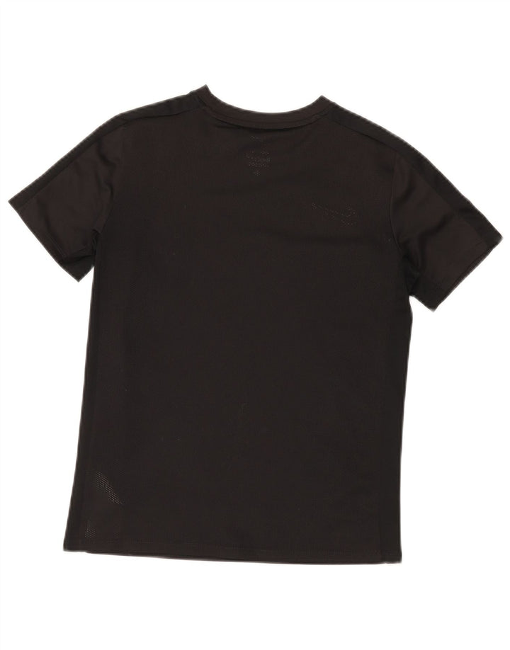 NIKE Camiseta Dri Fit para niños 12-13 años Grande Poliéster Negro