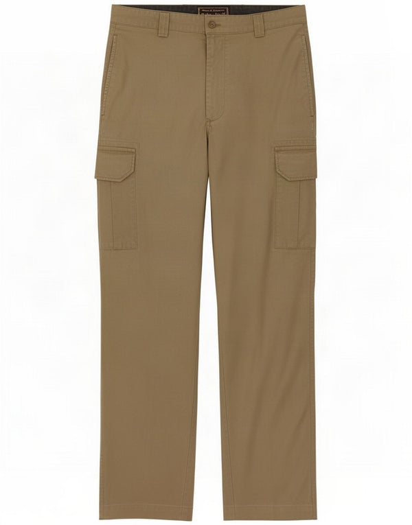 Pantalones cargo rectos Marlboro Classics para hombre EU 50 Large W34 L30 Beige