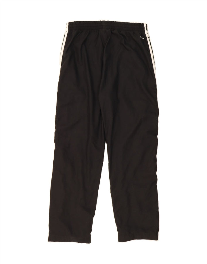ADIDAS Mens Climalite Tracksuit Trousers XL Black Polyester Vintage Adidas and Second-Hand Adidas from Messina Hembry 