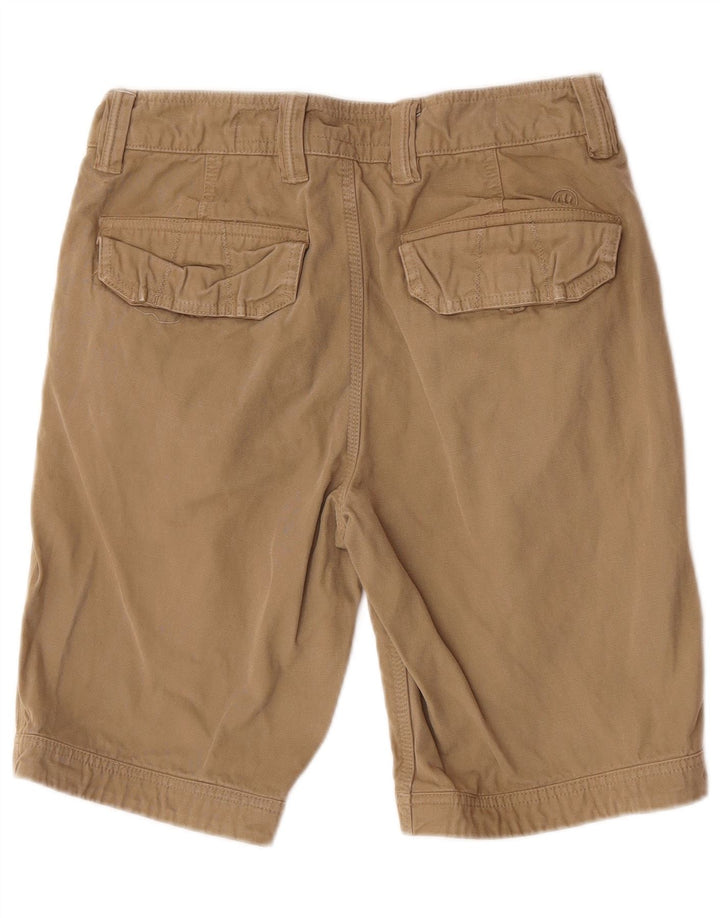 Pantalones cortos chinos para hombre Fat Face W30 Algodón beige medio