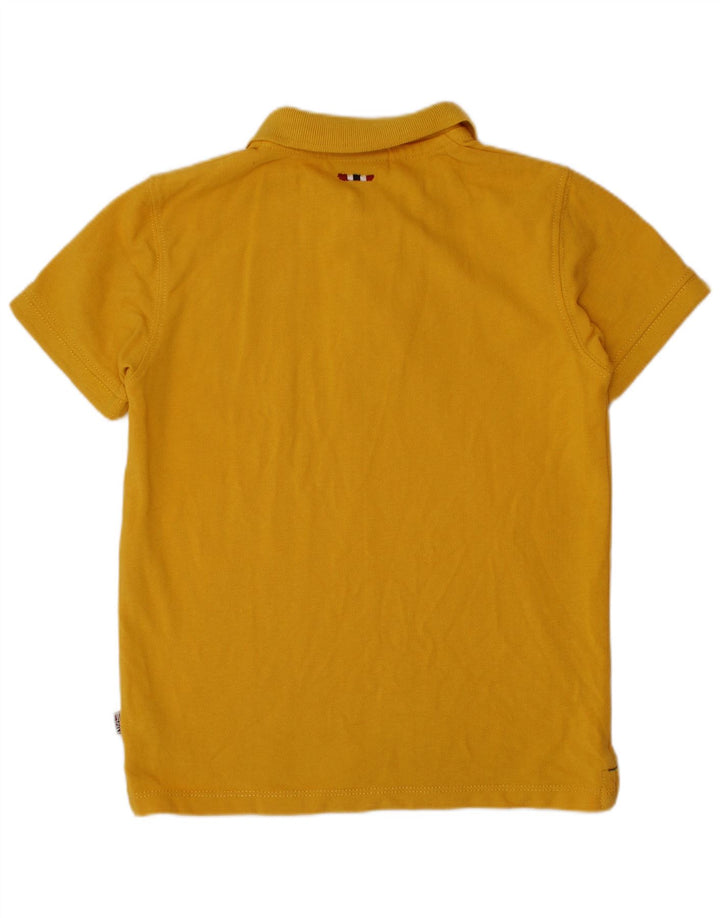 NAPAPIJRI Polo Niño 5-6 Años Amarillo