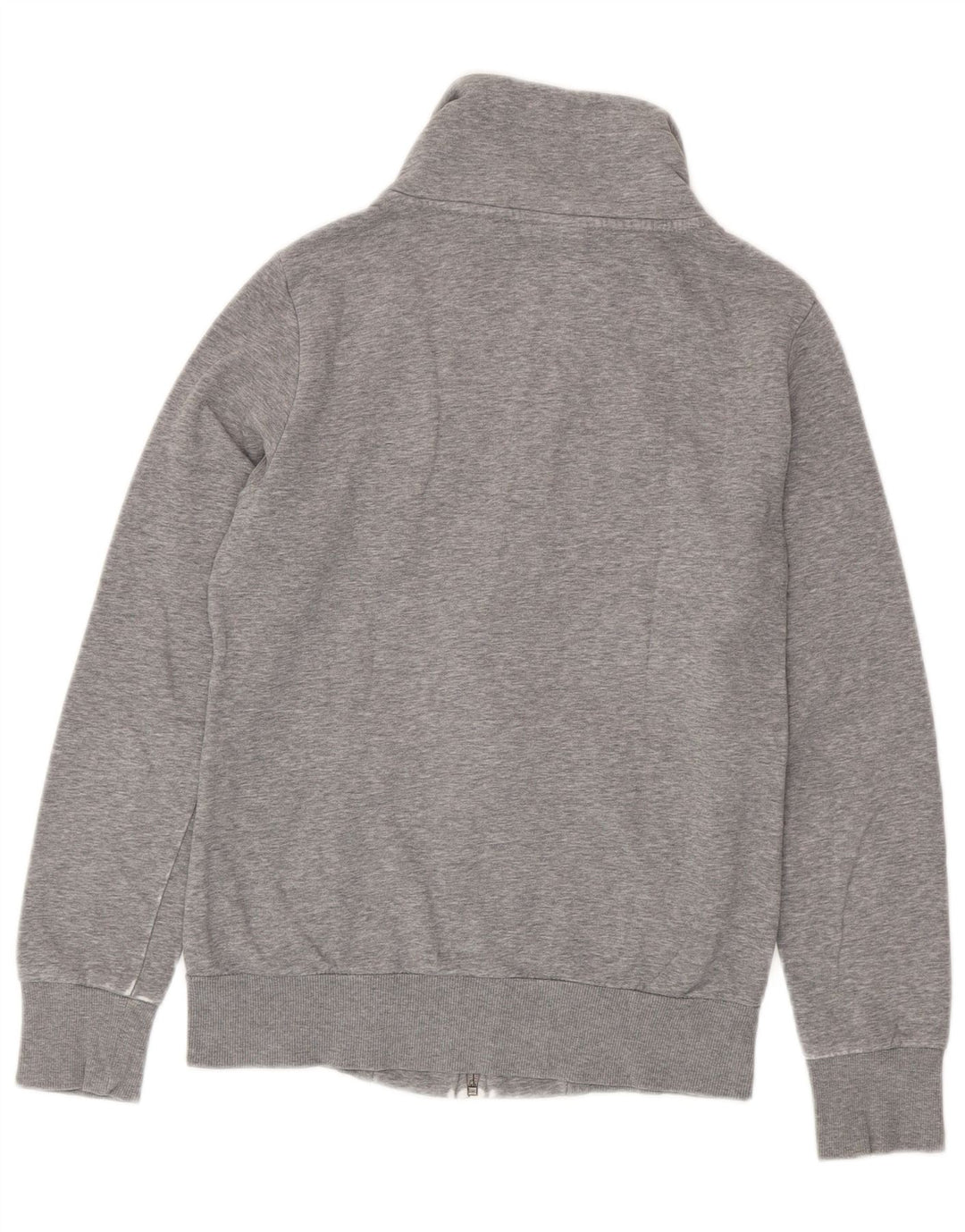 PUMA Chaqueta de chándal para mujer UK 10 Small Grey Moteado