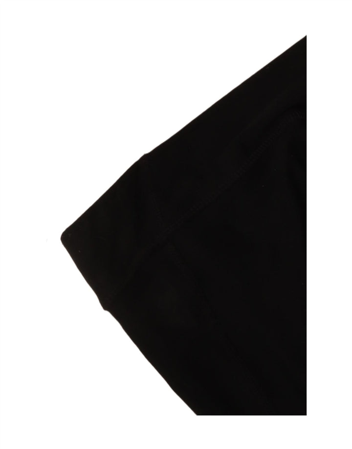 Nike Dri Fit Bermudas deportivas para mujer, talla 40, talla grande, poliéster negro