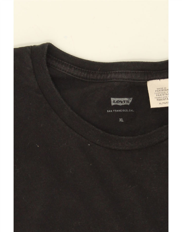 LEVI'S Camiseta Hombre Top XL Negro
