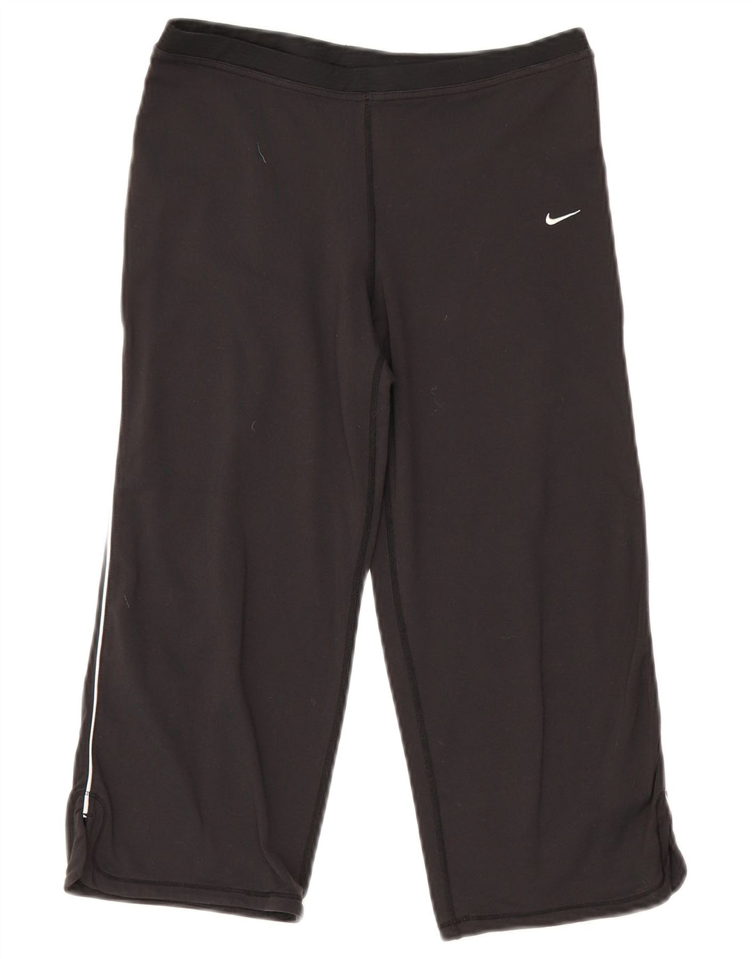 Nike Leggings Capri para Mujer UK 8/10 Small Black Nylon