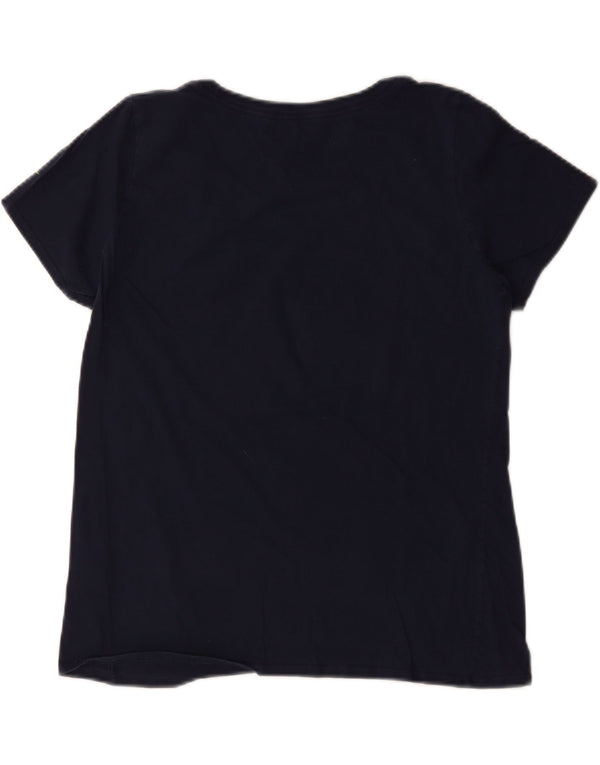 Nike Seattle Seahawks - Camiseta gráfica para mujer, talla 40, color azul marino
