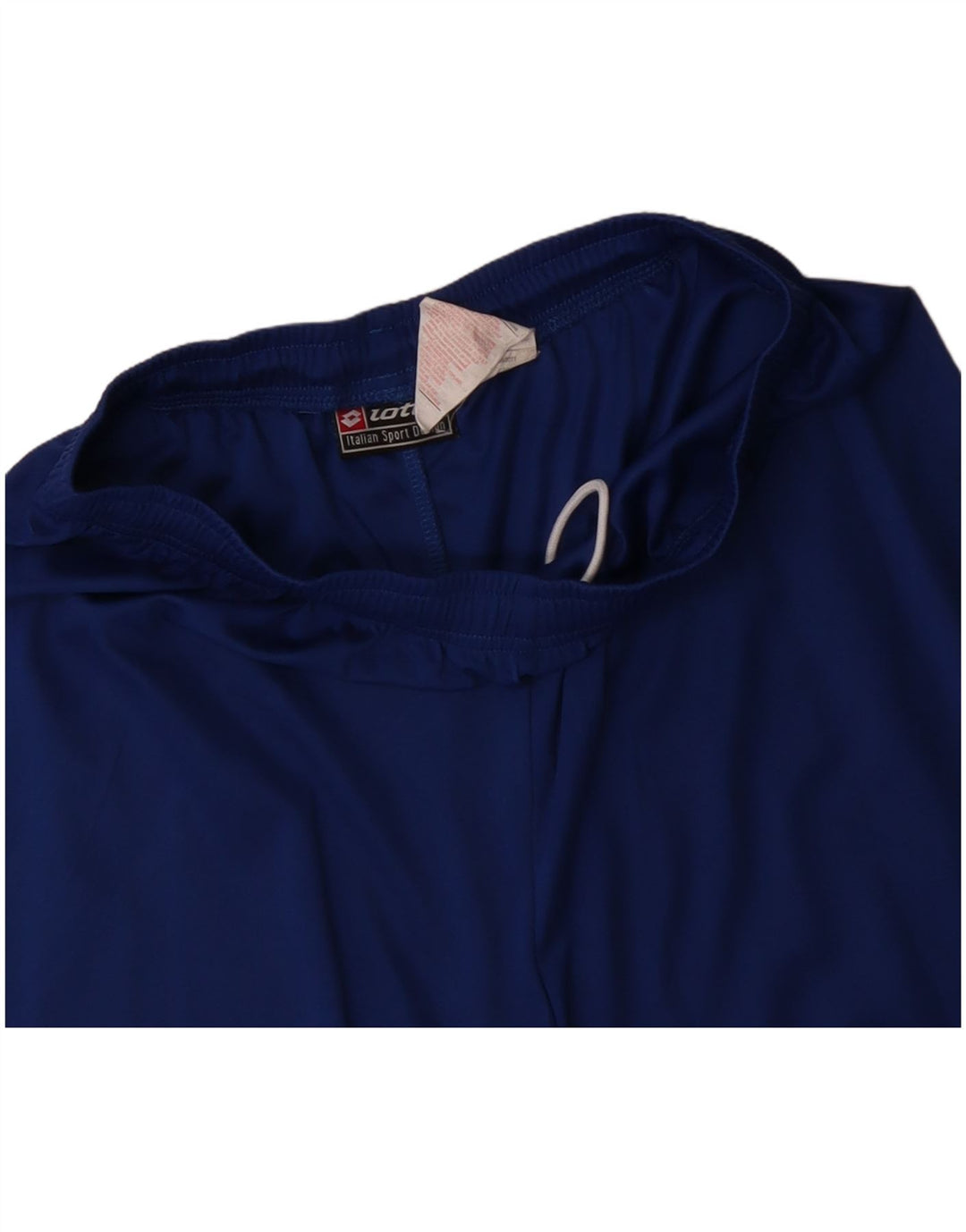 LOTTO Shorts deportivos gráficos para hombre Poliéster azul medio