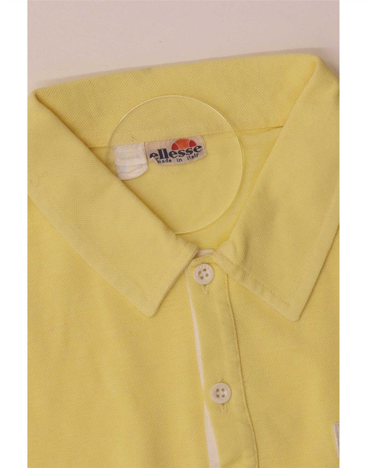 Polo Ellesse Hombre IT 48 Amarillo Medio