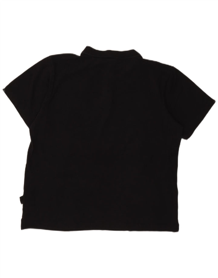 Polo Ellesse Hombre 2XL Algodón Negro