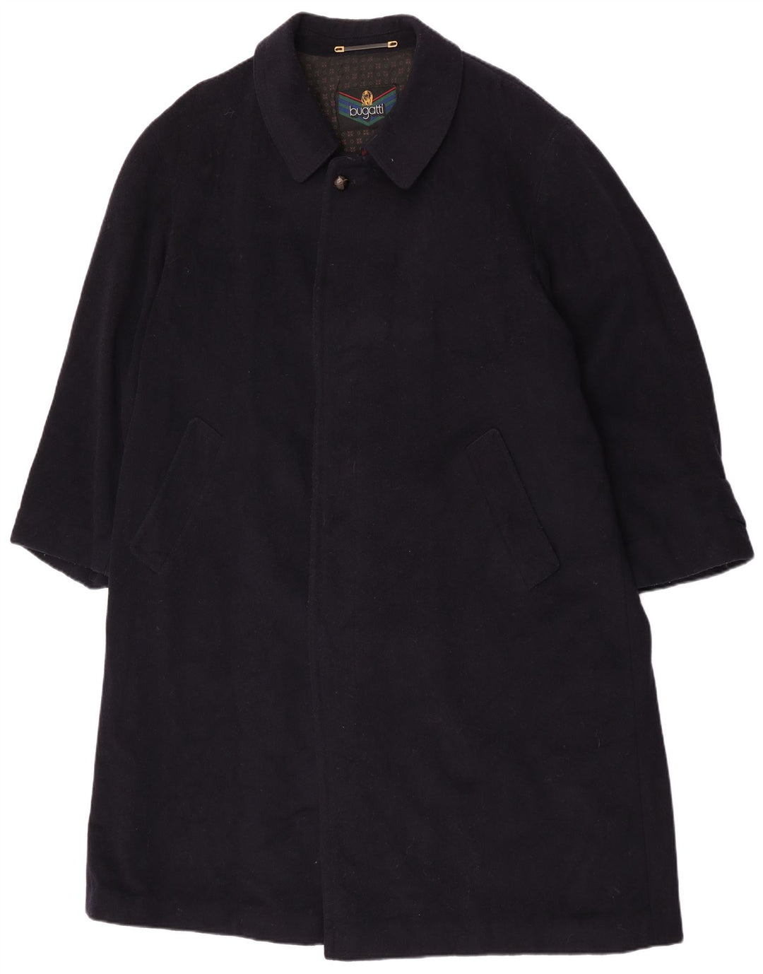 Bugatti Hombre UK 42 XL Lana Azul Marino