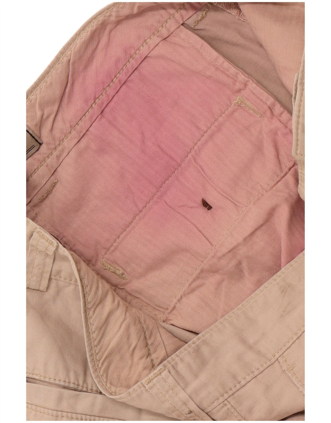 DOCKERS Pantalón chino slim fit para mujer W30 L28 Beige