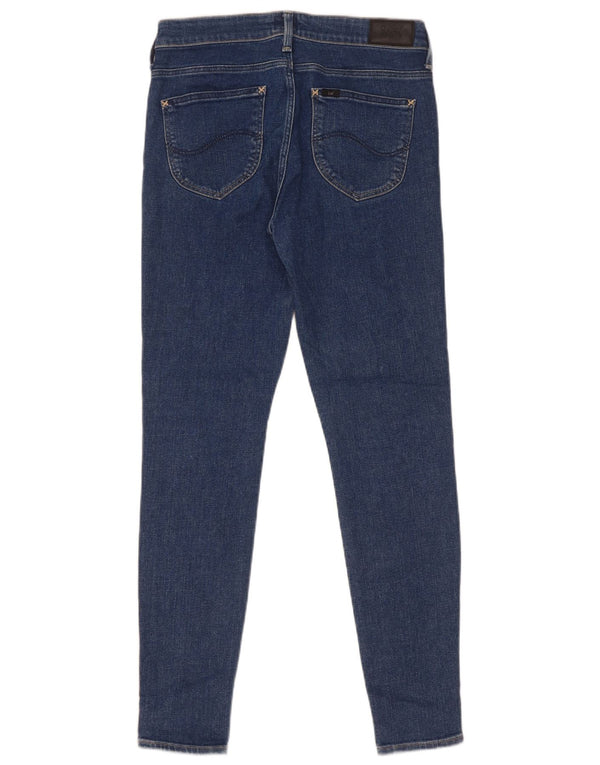 Vaqueros Lee Scarlett Skinny para Mujer W28 L31 Algodón Azul